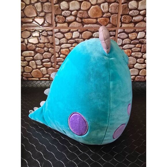 Plush Jazwares Squishmallows Disney Monster Inc Sulley #A84 - Picture 4 of 5